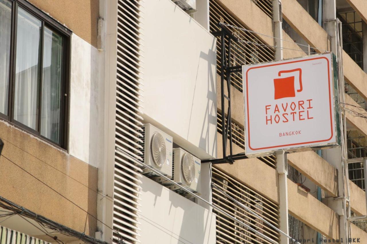 Favori Hostel Bangkok Surawong Ngoại thất bức ảnh